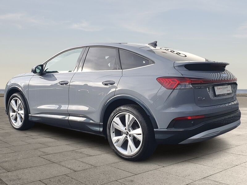 More views of Audi Q4 e-tron