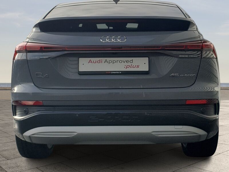 More views of Audi Q4 E-tron
