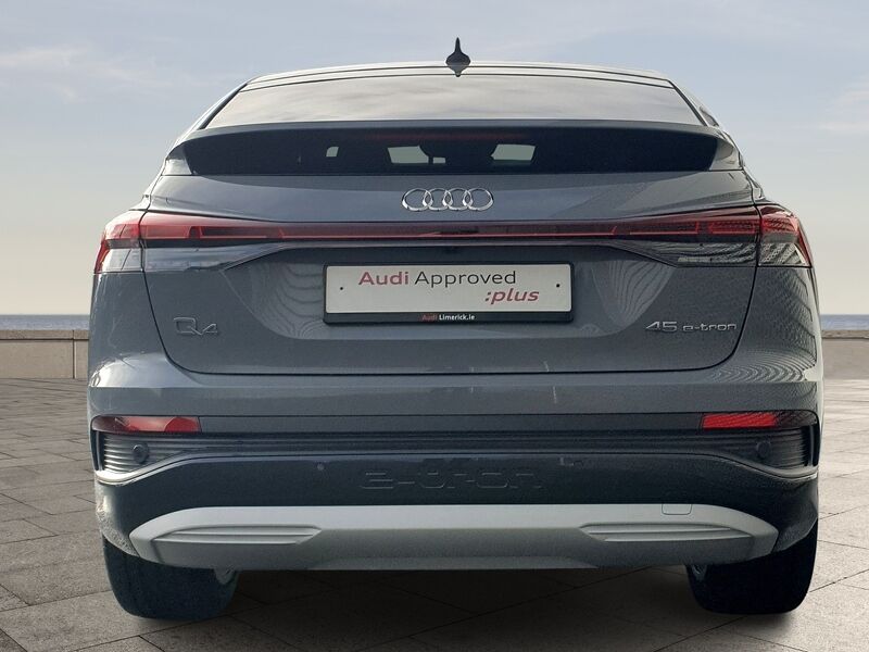 More views of Audi Q4 e-tron