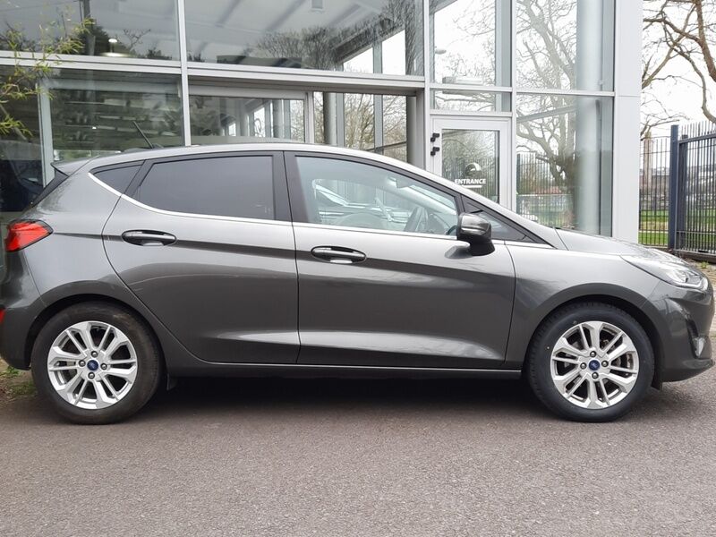 More views of Ford Fiesta