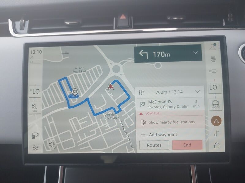 More views of Land Rover Range Rover Evoque