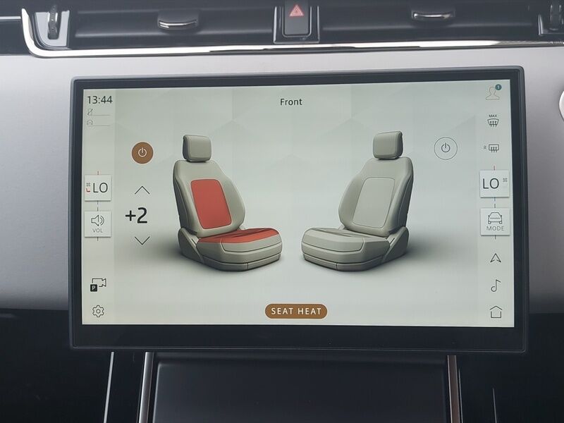 More views of Land Rover Range Rover Evoque