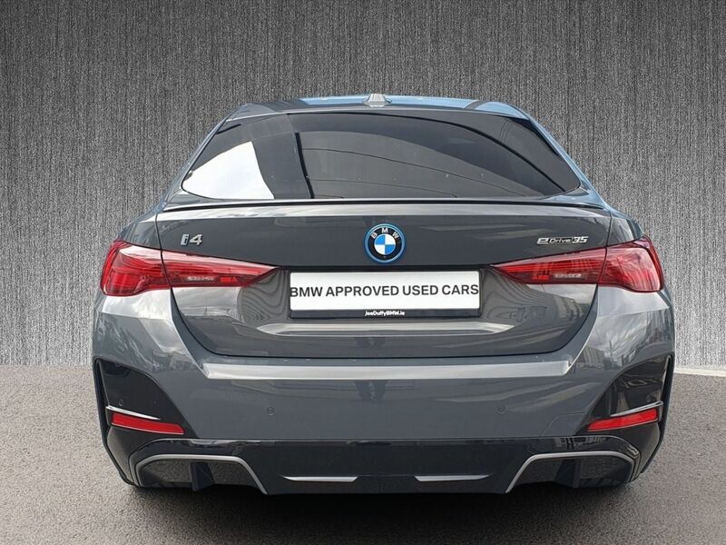 More views of BMW i4