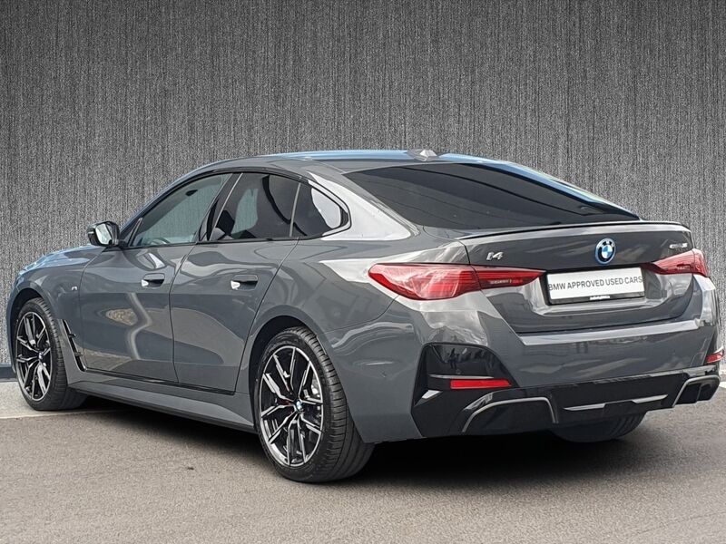 More views of BMW i4