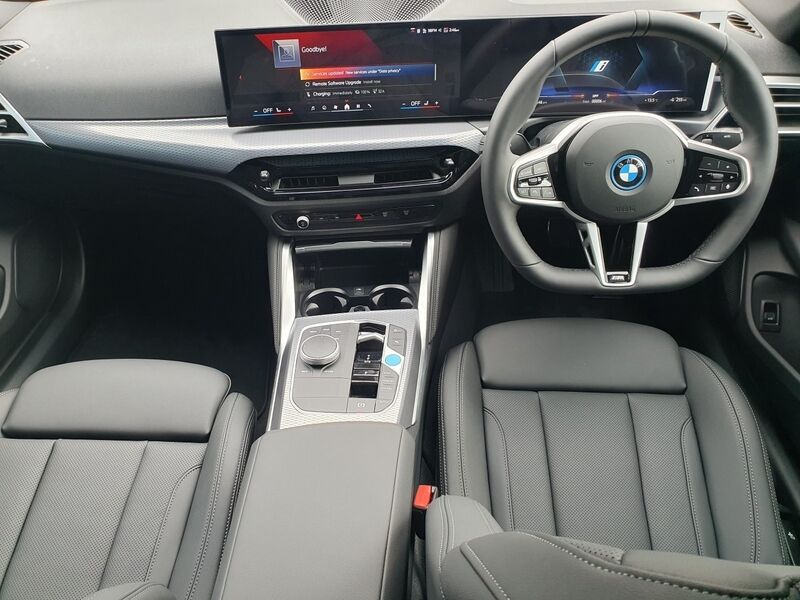 More views of BMW i4