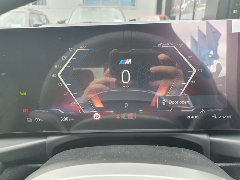More views of BMW i4