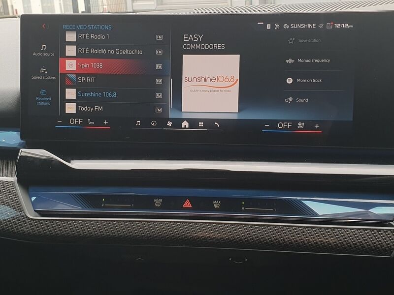 More views of BMW i5