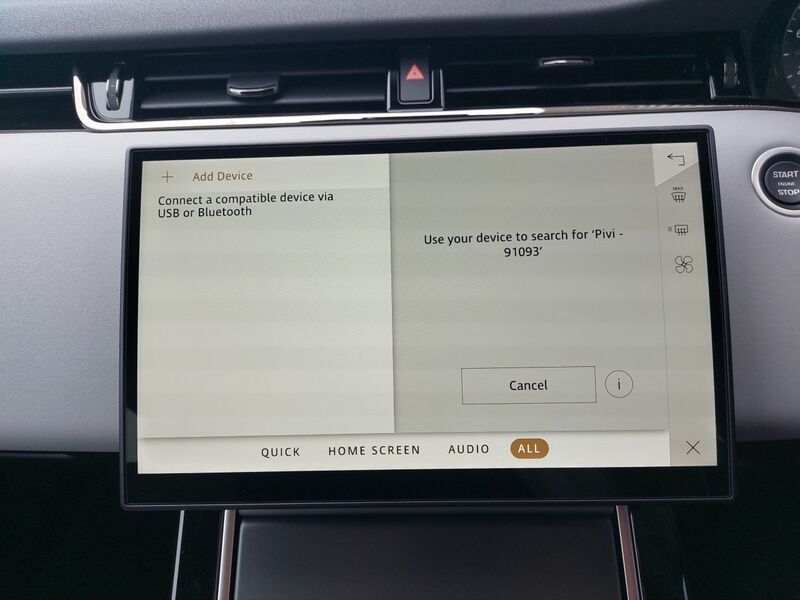 More views of Land Rover Range Rover Evoque