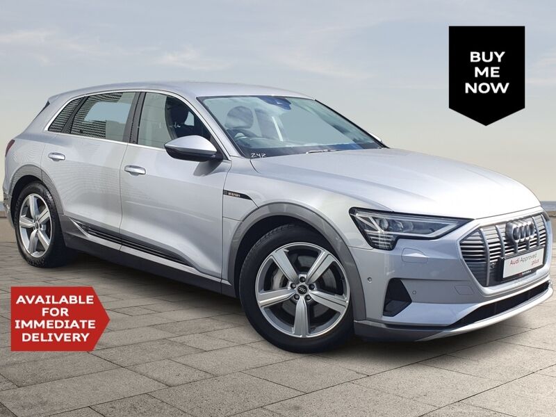 More views of Audi E-Tron