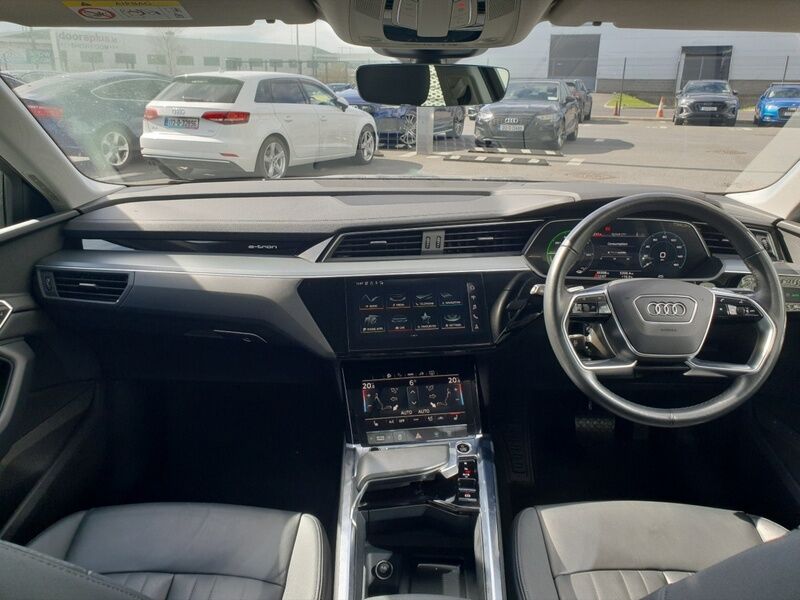 More views of Audi E-Tron
