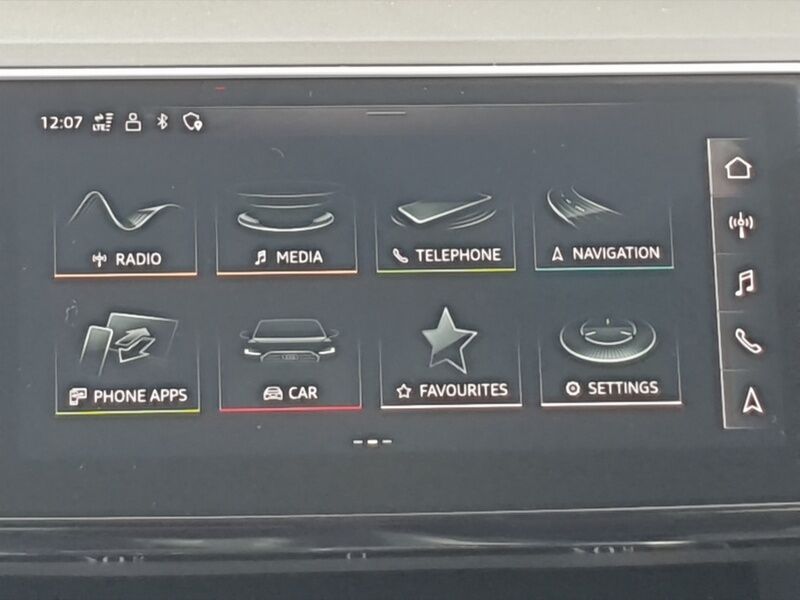 More views of Audi E-Tron