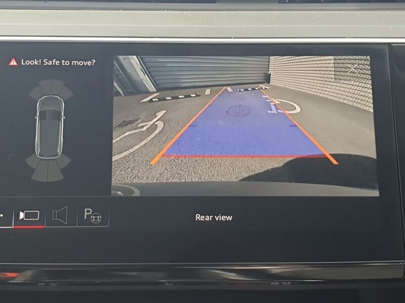More views of Audi E-Tron