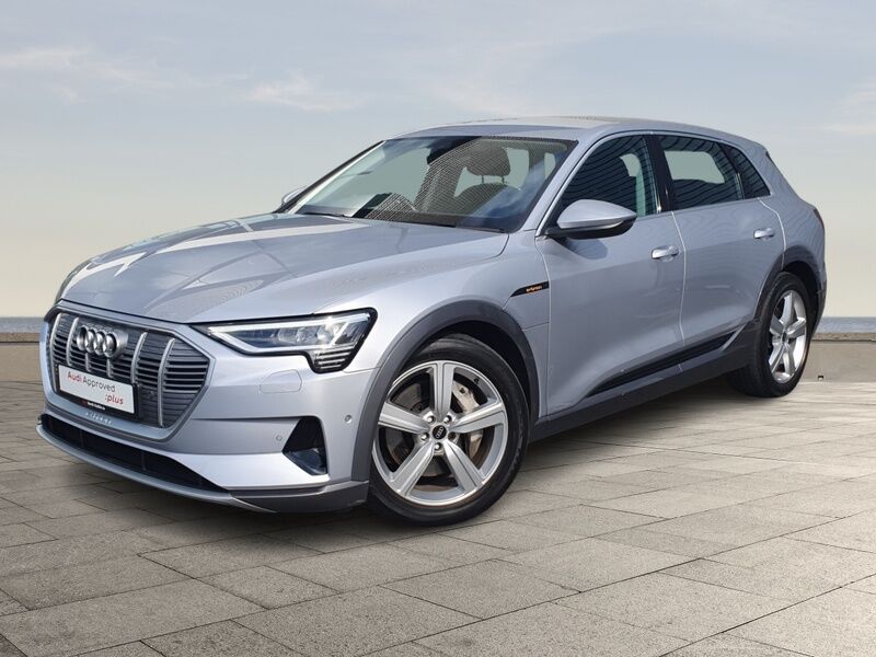 More views of Audi E-Tron