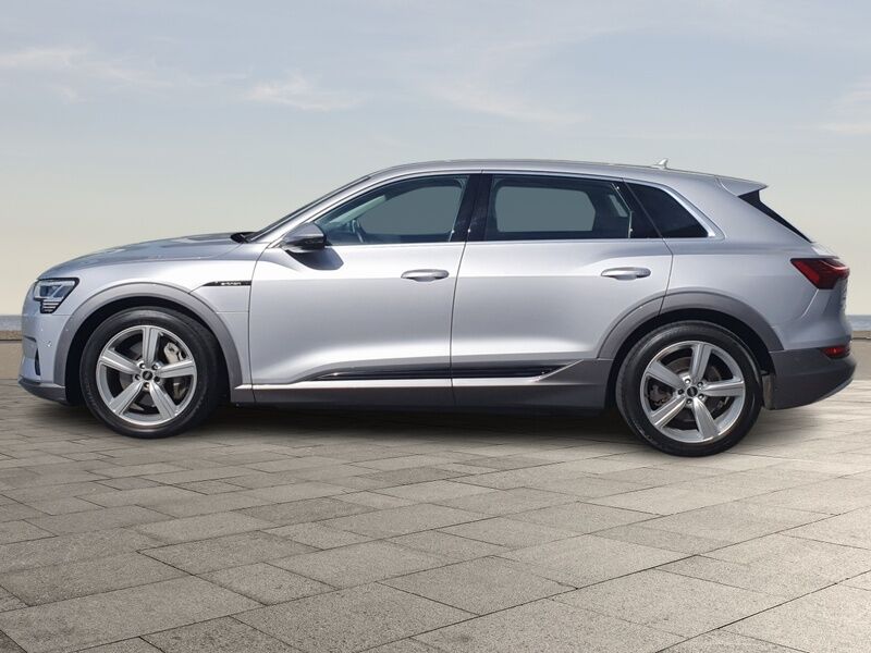 More views of Audi E-Tron