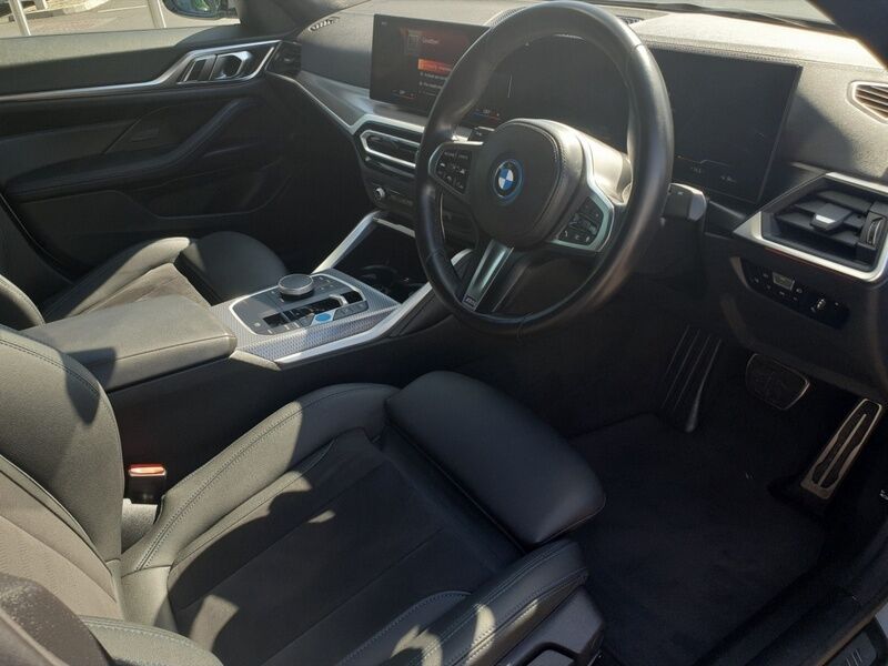 More views of BMW i4
