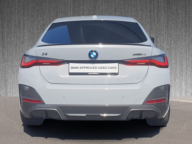 More views of BMW i4