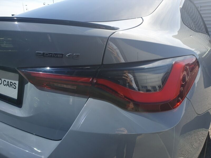 More views of BMW i4