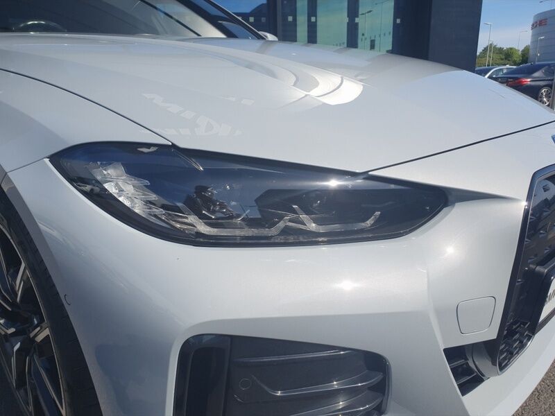More views of BMW i4