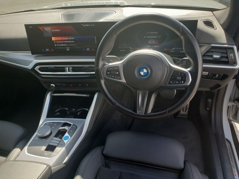 More views of BMW i4