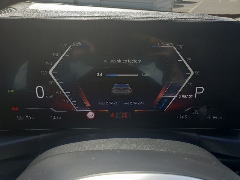 More views of BMW i4
