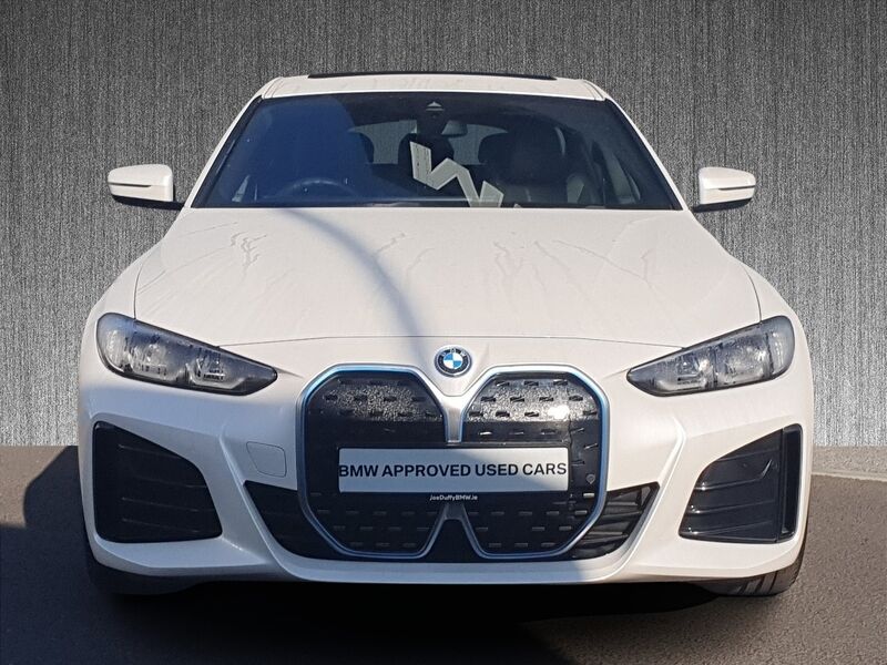 More views of BMW i4