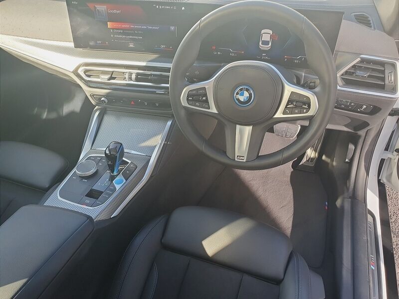 More views of BMW i4