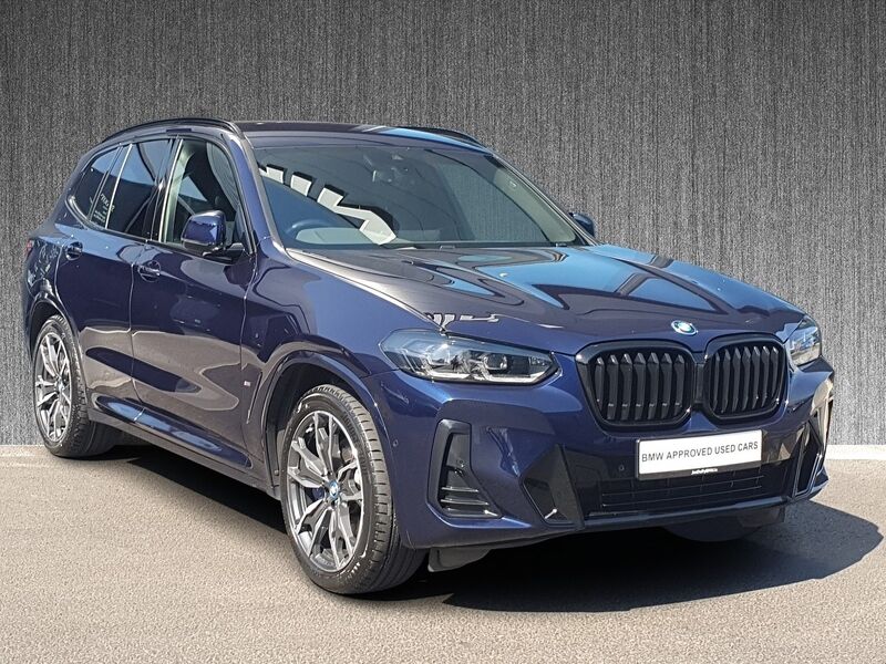 More views of BMW X3