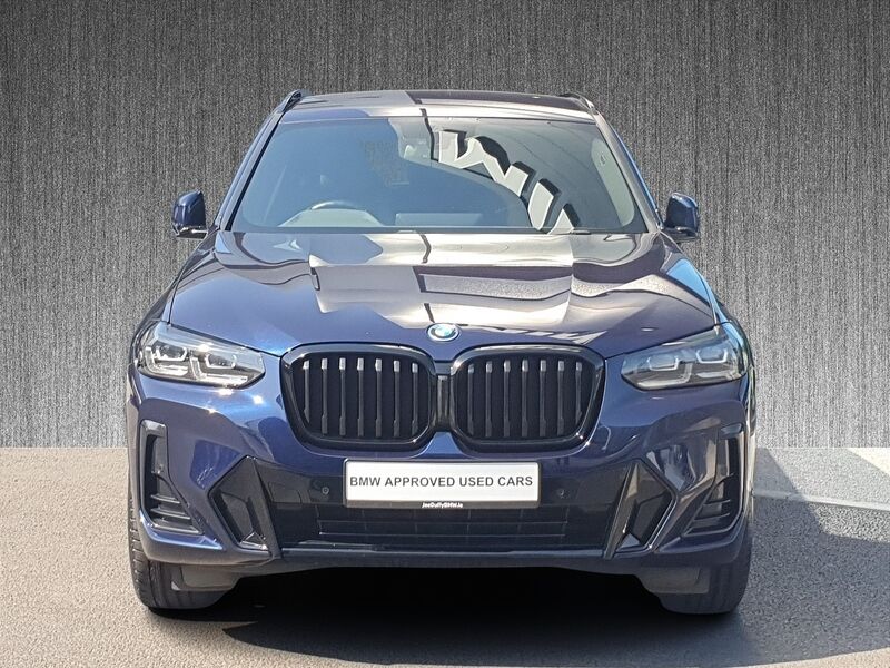 More views of BMW X3