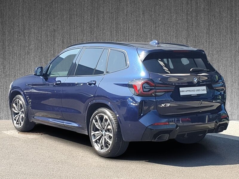 More views of BMW X3