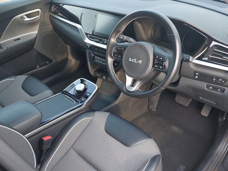More views of Kia E-Niro