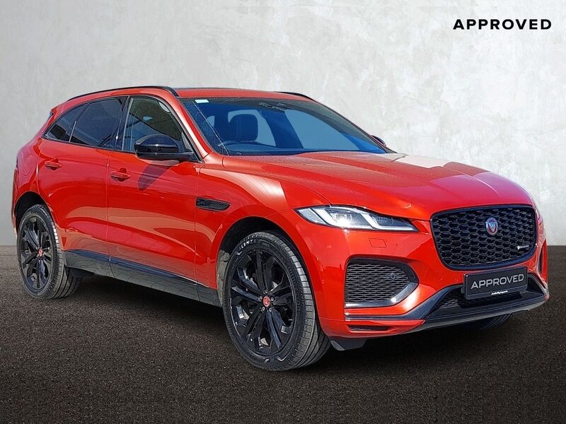 More views of Jaguar F- PACE