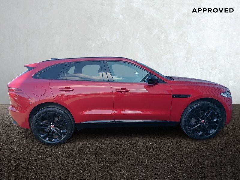 More views of Jaguar F- PACE
