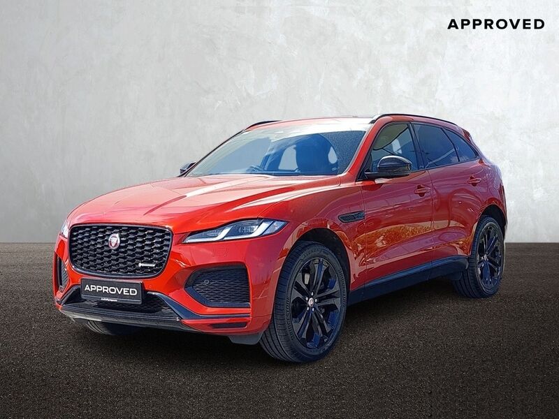 More views of Jaguar F- PACE