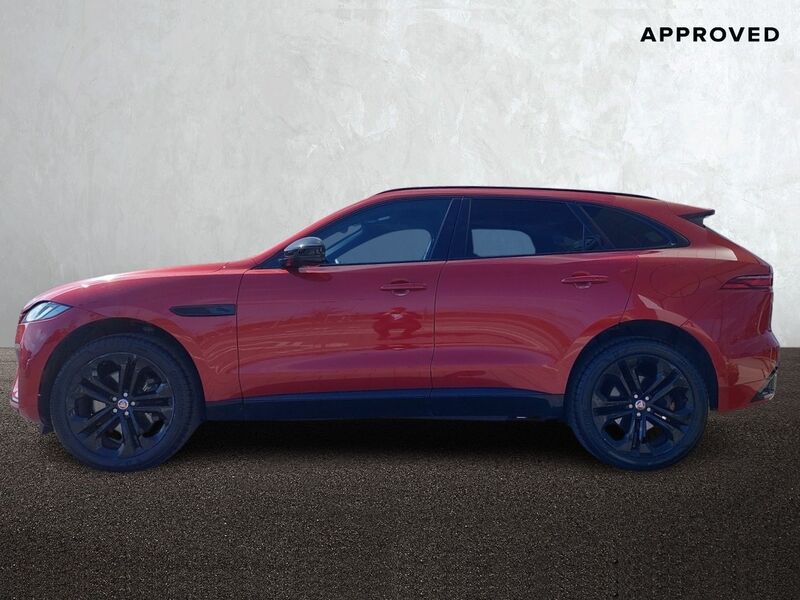 More views of Jaguar F- PACE