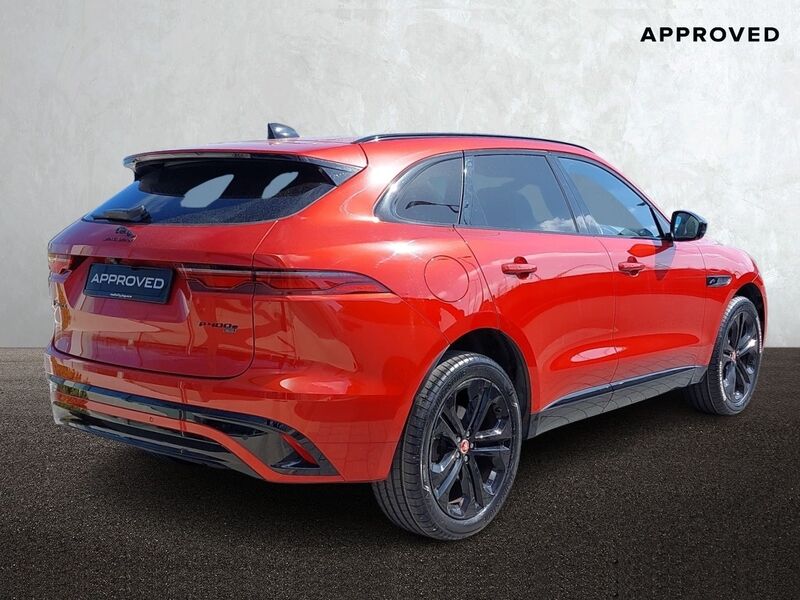 More views of Jaguar F- PACE