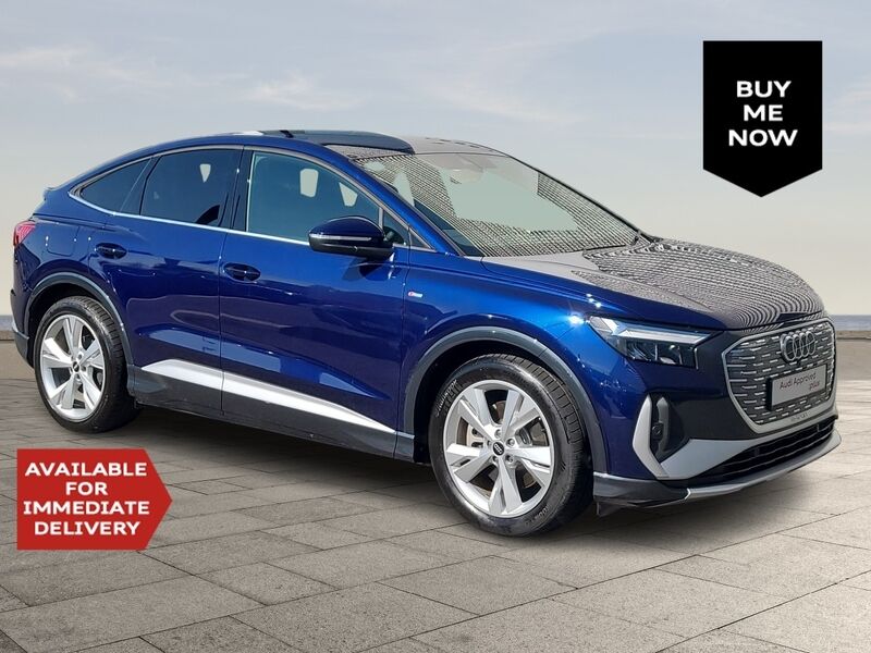 More views of Audi Q4 E-tron