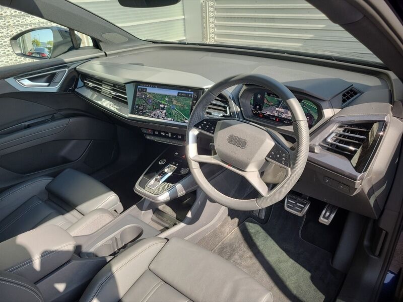 More views of Audi Q4 E-tron