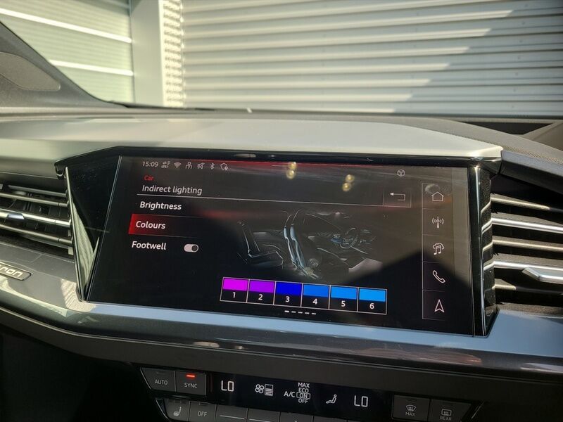More views of Audi Q4 E-tron