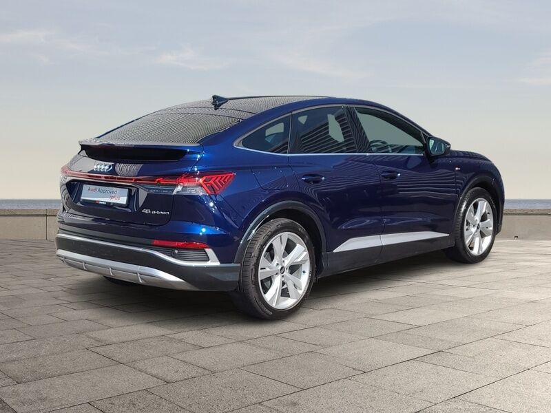 More views of Audi Q4 E-tron