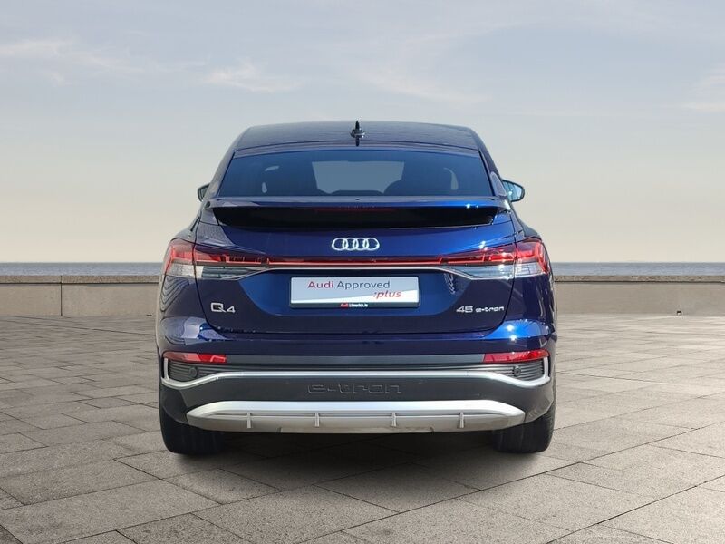 More views of Audi Q4 E-tron