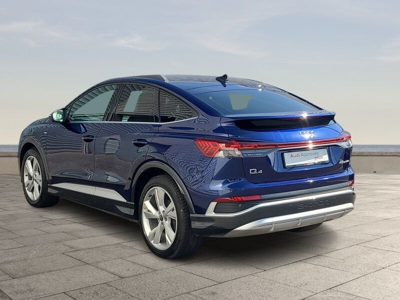 More views of Audi Q4 E-tron