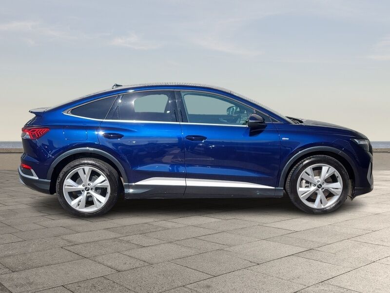 More views of Audi Q4 E-tron