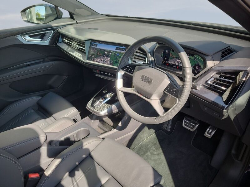 More views of Audi Q4 E-tron