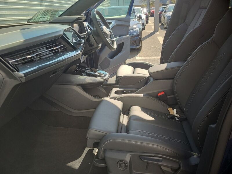 More views of Audi Q4 E-tron