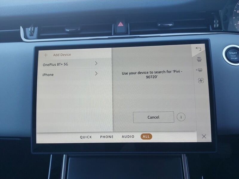 More views of Land Rover Range Rover Evoque