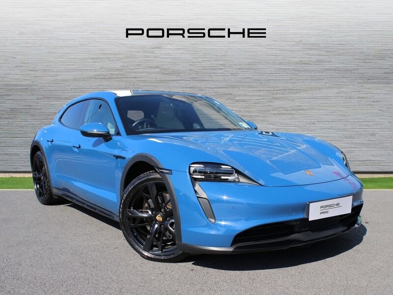 More views of Porsche Taycan