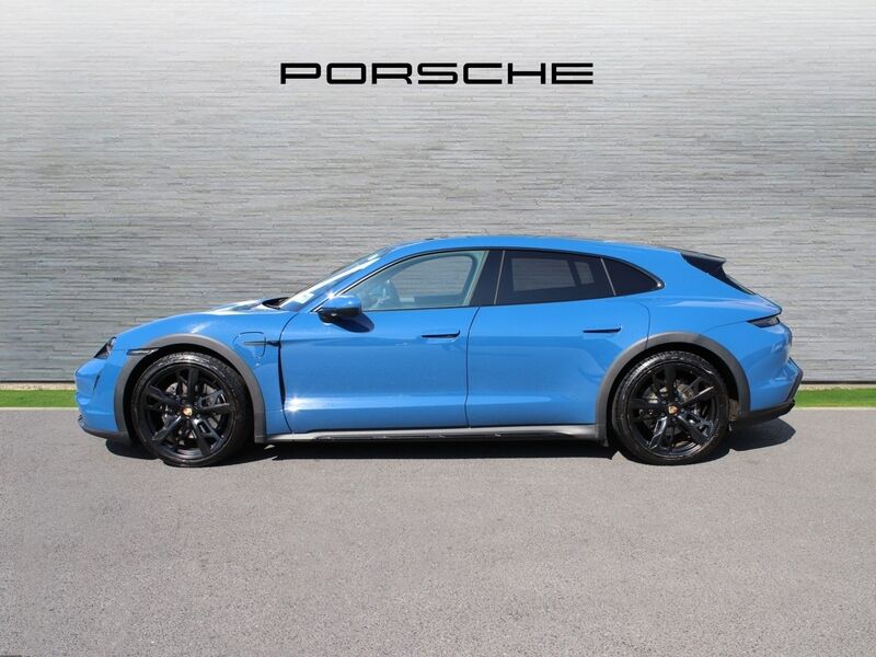 More views of Porsche Taycan