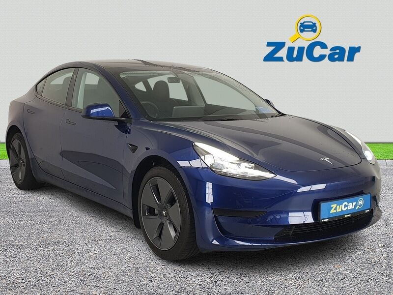 More views of Tesla Model 3