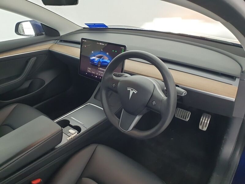 More views of Tesla Model 3