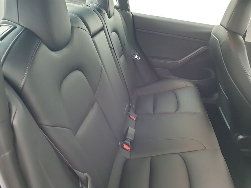 More views of Tesla Model 3